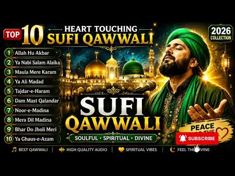     💖 Nonstop Sufi Qawwali Collection | Soul Healing Urdu Qawwali | Divine Love Songs