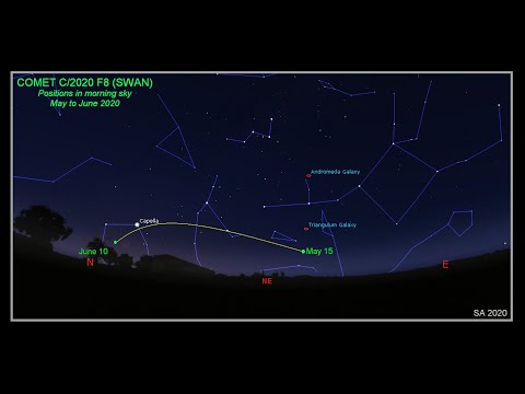 Seeing Comet SWAN