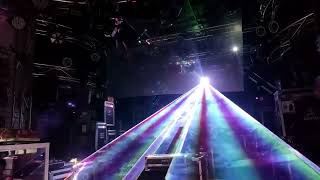 Vídeo: Proyector Laser 5W RGB DMX ILDA
