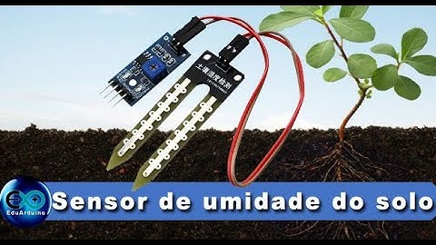 Sensor de umidade do solo com Arduino