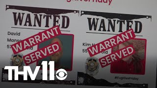 Saline County authorities solving crime with new 'Fugitive Friday' campaign