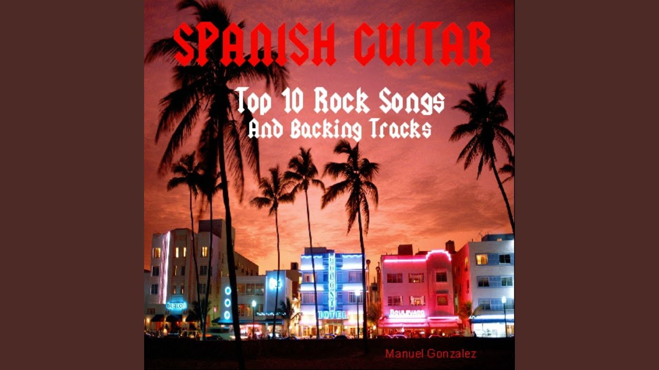 Hotel California (Backing Track) YouTube