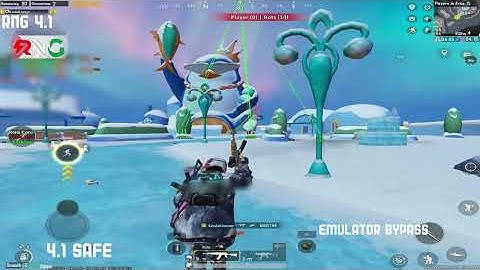 PUBG 4.1 Emulator Detection Bypass Hack Cheat MAGIC SKINMOD ANDRIOD IOS PC EMULATOR ALL VERSION SAFE
