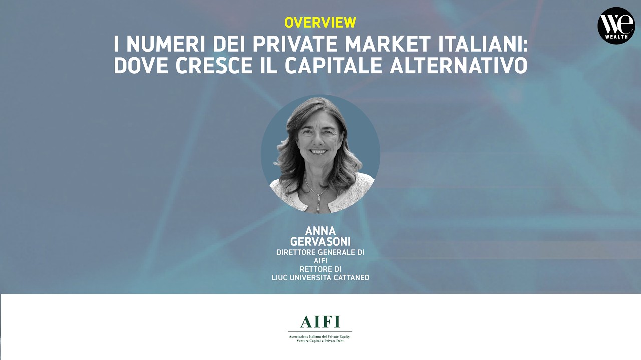 I numeri dei private market italiani: dove cresce il capitale alternativo