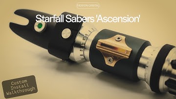 Starfall Sabers ‘Ascension’ With a reveal chassis from Laredo Sabers