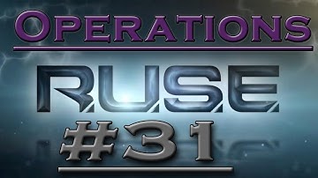 R.U.S.E Multiplayer With MadCroc & Friends Ep.31 Operations Part 3