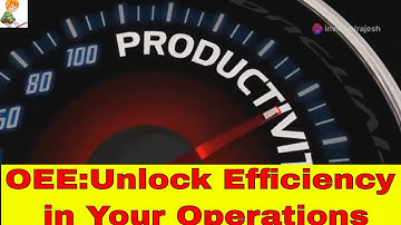 OEE: Unlock Efficiency in Your Operations/ Availability in OEE/ Importance of OEE in Manufacturing