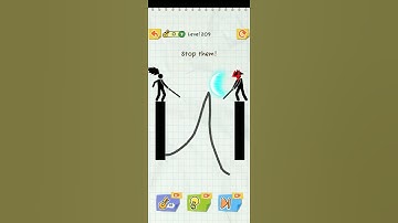 Draw 2 Save Gameplay | Level 209 | #shorts #draw2save