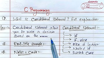 C Conditional Statements | if, if-else, else if, nested if else, switch case | Learn Coding 