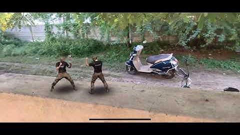 XR In Gaming   Augmented Reality Fighting Game   ARFoundation