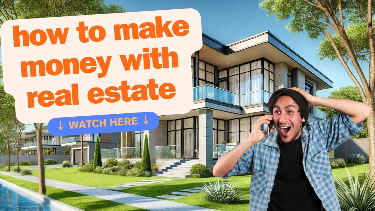 How to Make Money in Real Estate | Real Estate Investment Strategies ...