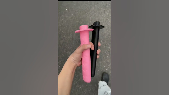 kiếm nhựa katana in 3D cóa thể thu gọn nhé