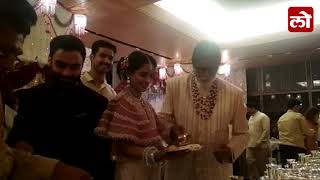 Amitabh Bachchan & Amir Khan Serving Food In Isha Ambani's Wedding