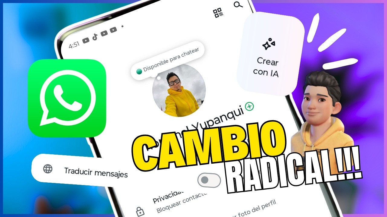 ¡WHATSAPP vence a WHATSAPP PLUS! Última versión CAMBIA TODO (Novedades 2025)