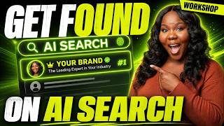 Get Found. Get Noticed. Get Business. | GEO & SEO Visibility Workshop (Live Recording)