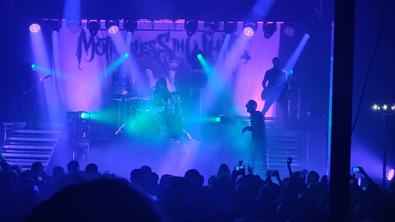 Motionless in White Live in Bristol Final Dictvm feat Tim Skold YouTube