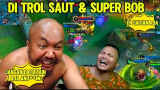 Download Lagu PASCOL DI TROL SAUT \u0026 SUPER BOB PART 02‼️AAAGGAHH DARK SYTEM MP3