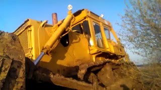 Бульдозер Komatsu D275A-5