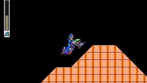 Mega Man X MODD Engine Progress #6 - Ride Armour and Ride Chaser test