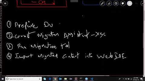 XSA - migration of CVs