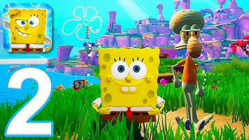 SpongeBob SquarePants: BFBB Mobile - Gameplay Walkthrough Part 2 - Jellyfish Fields (iOS, Android)