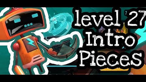 Tiny Robots level 27 #TinyRobots #Gaming #Youtube #IntoPieces
