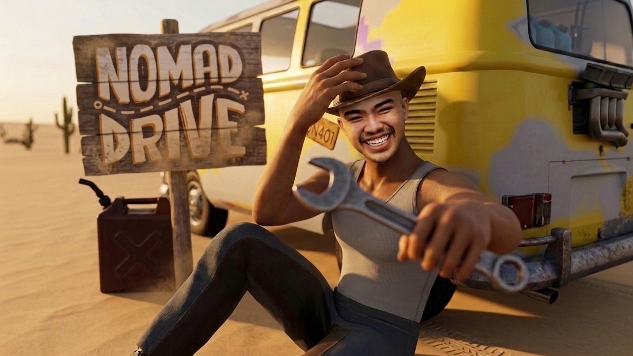 ขับให้ไกลไปให้พ้น | Nomad Drive (Demo)