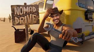 ขับให้ไกลไปให้พ้น | Nomad Drive (Demo)