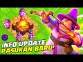 PASUKAN BARU! APPRENTICE WARDEN &amp; PERUBAHAN PERMAINAN! - BOCORAN UPDATE JUNI 2023 | COC INDONESIA