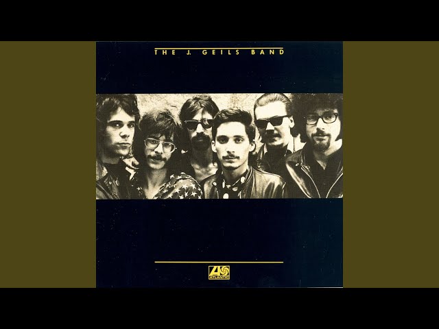 The J.Geils Band - First I Look At The Purse