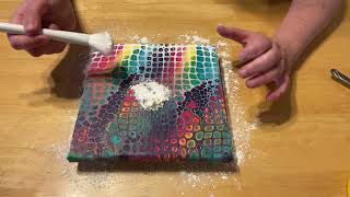 How To Clean Silicone Off An Acrylic Pour