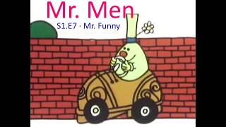 🎬 Mr. Men S1.E7 ∙ Mr. Funny