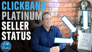 Platinum seller status on ClickBank - beginners guide - clickbank marketing - J.R. Fisher screenshot 1