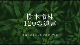 【言葉のチカラ】樹木希林　120の遺言　#1