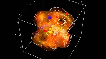 The Quantum Motion of Eight Particles in a 3D Isotropic Harmonic Potential