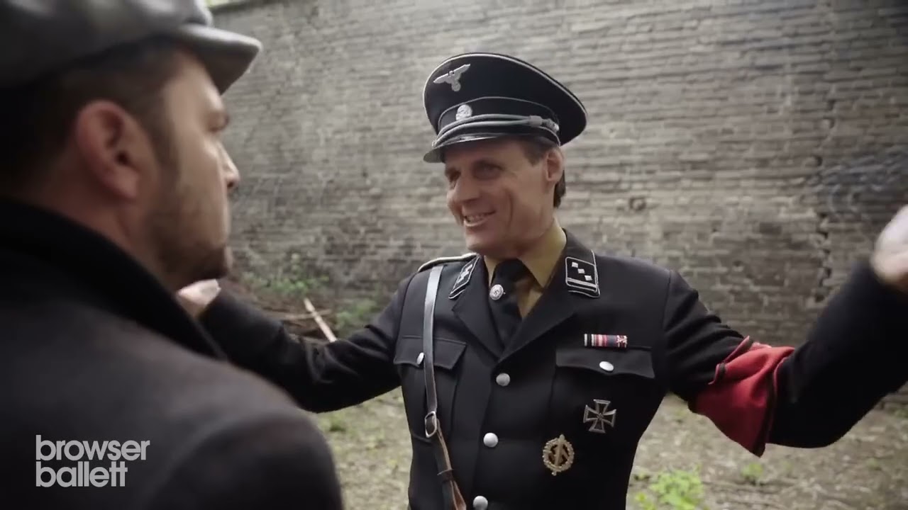 Ihr seht überall Nazis. Immer diese Nazi-Keule...