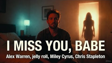 I Miss You Babe - Stapleton, Wallen, Post Malone, Jelly Roll & Miley Cyrus (2025 Music Video)