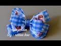 Diy- Laço de Princesa - grosgrain ribbon bow