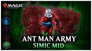 ANT MAN GOES CRAZY 🐜 Marvel Super Heroes Standard MTG Arena screenshot 5