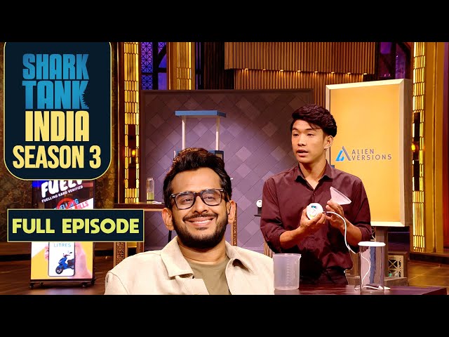 Shark Tank India S3 | Young Entrepreneurs Unveil a Game-Changing Innovation! | Full Episode class=