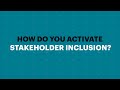 Activating Responsible Leadership: Stakeholder Inclusion | Accenture