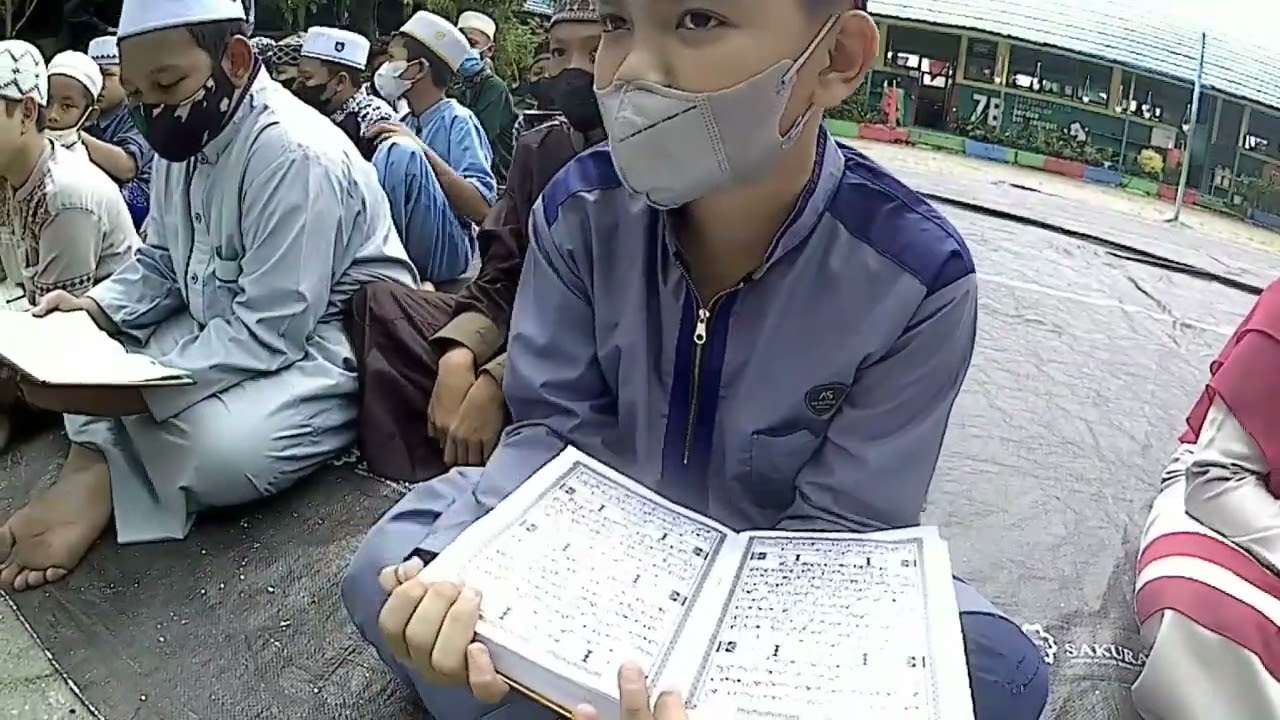 Pesantren Ramadhan 1443 H di SDN 1 Guntung Payung-Bersama Pondok Pesantren Al Falah Banjarbaru