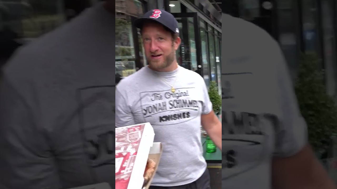 Dave Portnoy Gets Shown Up By Fan During Pizza Review