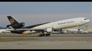 PEAK WEEK: Heavy Cargo Planespotting at UPS WorldPort in Louisville (4K)