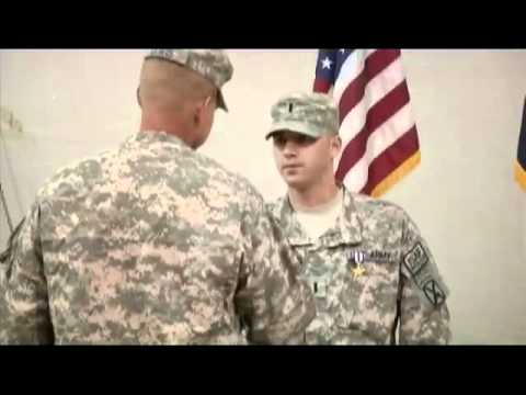 Silver Star recipient, 1st Lt. Provencher