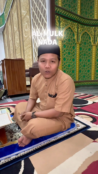 Al-Mulk jiharkah | Referensi ayat Imam/Sholat #almulk #jiharkah #murattal