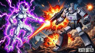 React TCG: Frieza VS Megatron (DEATH BATTLE)