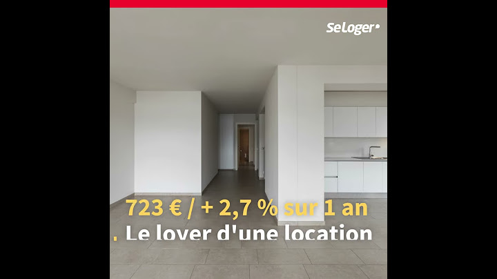 Zoom sur les prix à la location en France