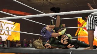 WWE 2K24 Nikkita Lyons vs Candice LeRae