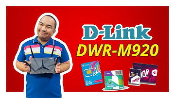 D-Link DWR-M920: LTE Modem Router review | JK Chavez
